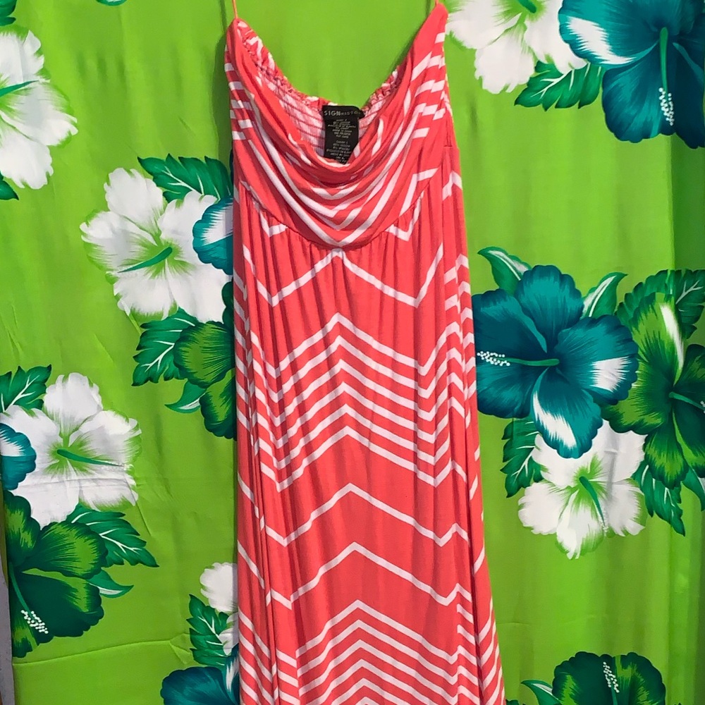 Size small floor length dress